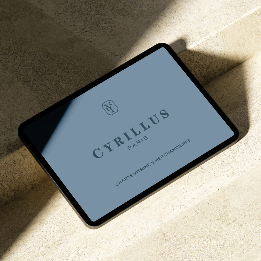 Réalisation d'un PDF interactif pour les boutiques Cyrillus
